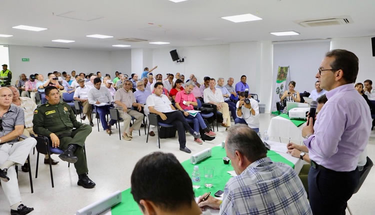 Productores agropecuarios del Cesar cuentan con recursos de fomento