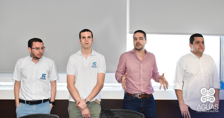 Junta directiva designa nuevo gerente de Aguas del Magdalena