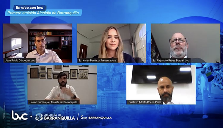 Barranquilla entra al mercado bursátil con operación de $394.000 millones | Cortesía
