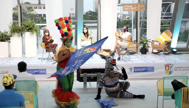 Gobernación, MinTic y Señal Colombia llevarán las tradiciones del Carnaval del Atlántico 2021 a multiplataformas | Cortesía