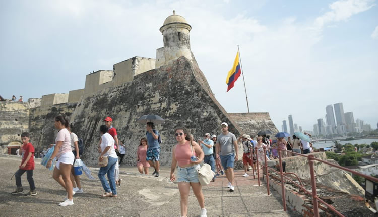 Más de 10 mil colombianos visitaron el Castillo de San Felipe de Barajas  durante la jornada gratuita del 31 de julio