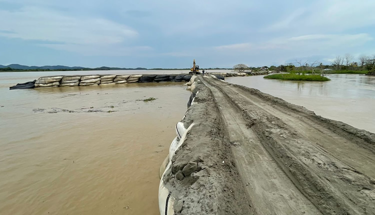 UNGRD no continuará obras del dique en Cara de Gato y convoca comisión asesora de expertos