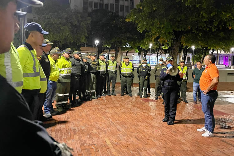 Distrito de Santa Marta intensifica controles de seguridad en Centro Histórico, El Rodadero y Pescaíto