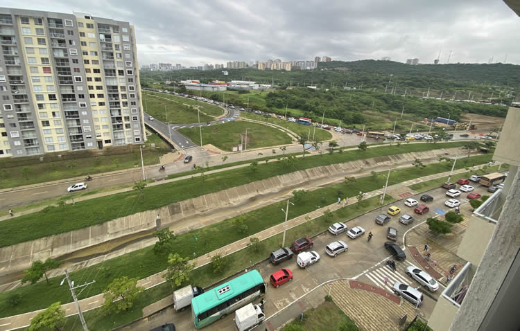 Dos puentes y una rotonda, la solución vial que empezará a construirse en Alameda del Río en Barranquilla