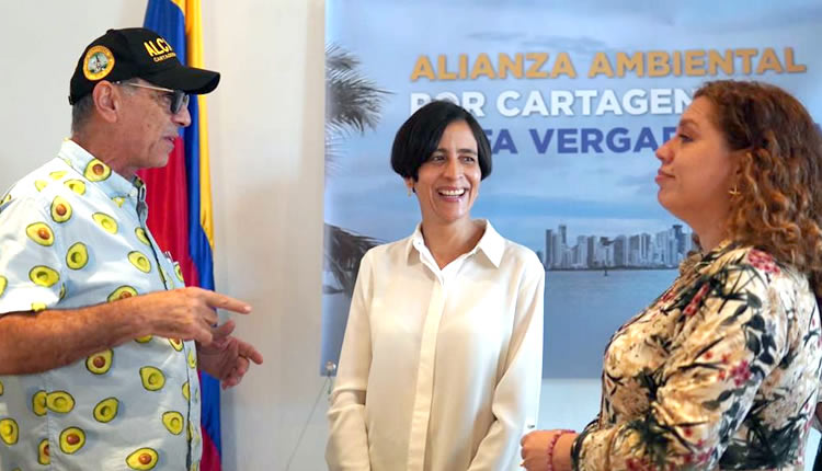 Gobierno y comunidades crean la Alianza Ambiental por Cartagena | Cortesía