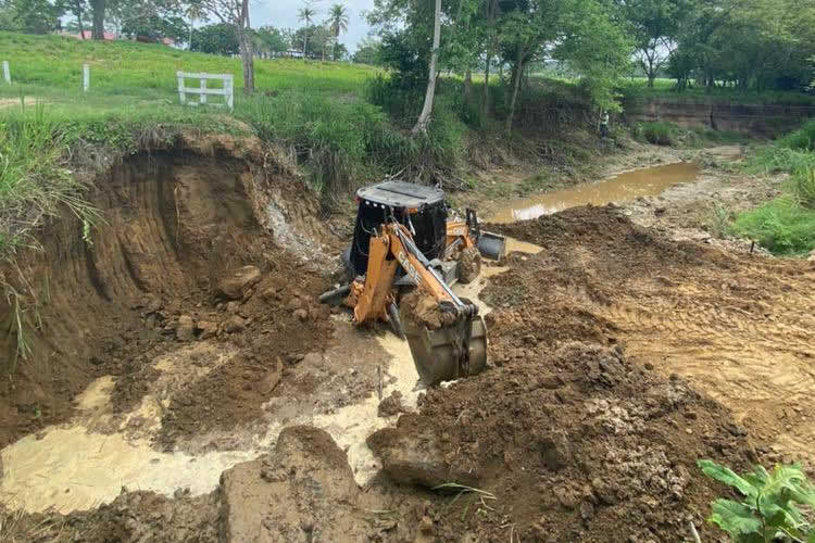 Inician obras de reconstrucción del puente que conecta Montería y San Carlos en Córdoba | Cortesía