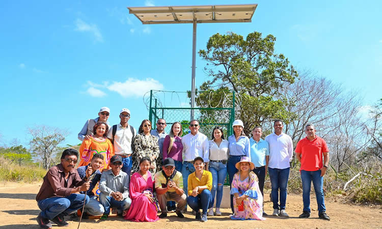Universidad de La Guajira implementó sistema fotovoltaico para suministro de agua en comunidad Wayuu | Cortesía