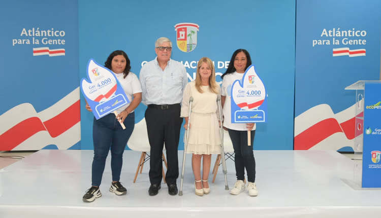 Segunda fase del programa "Gas para la Gente" beneficiará a 4 mil familias en el Atlántico