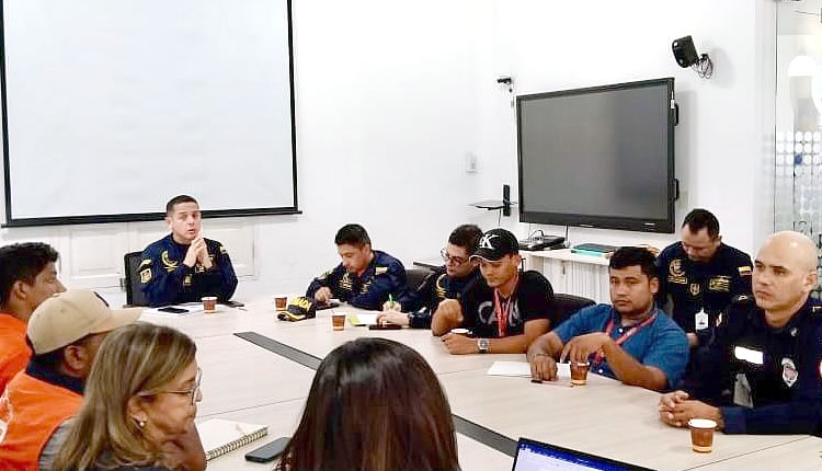 Planificación para la Temporada Vacacional en Santa Marta