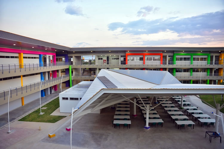 Inauguran la Institución Educativa CASD Simón Bolívar en Valledupar