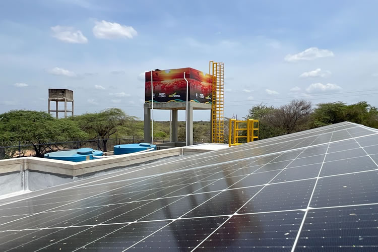 Ecopetrol y Alcaldía de Manaure entregan módulo de agua potable a comunidades Wayúu en La Guajira