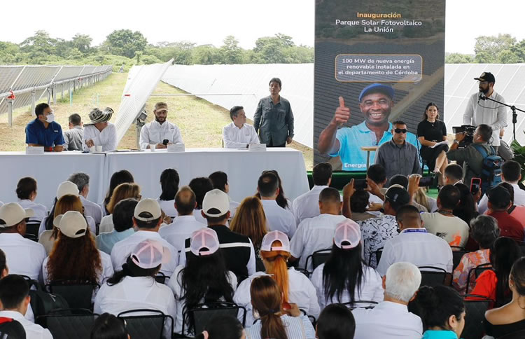 Inaugurado Parque Solar La Unión: Energía Limpia para 132,000 Hogares | Cortesía